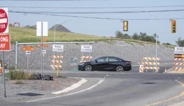 Work continues along Route 54 corridor | The Danville News