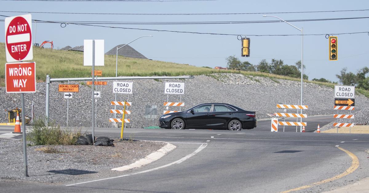 Work continues along Route 54 corridor | The Danville News