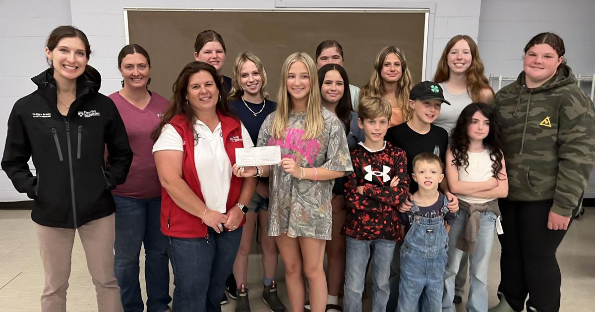 4-H club tours equine veterinary center in Pennsylvania | Community