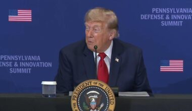 President Trump visits Central Pa. for inaugural Defense and Innovation Summit | Pennsylvania News