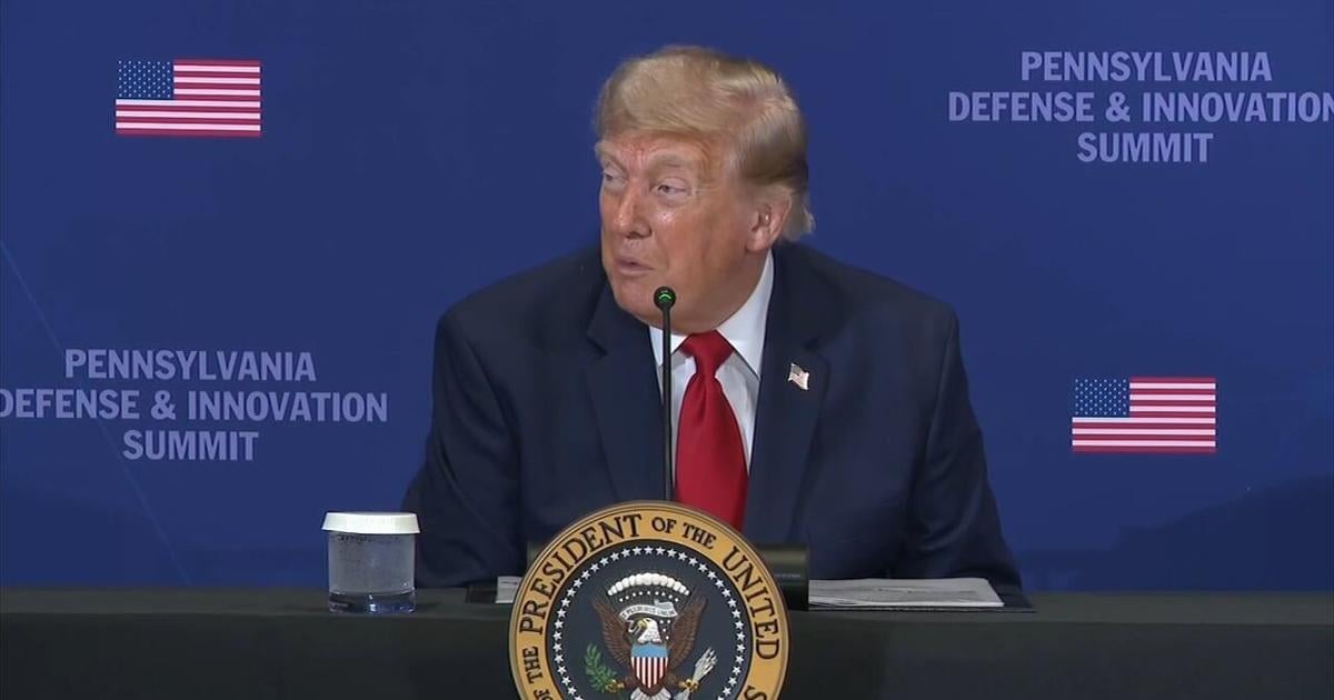 President Trump visits Central Pa. for inaugural Defense and Innovation Summit | Pennsylvania News