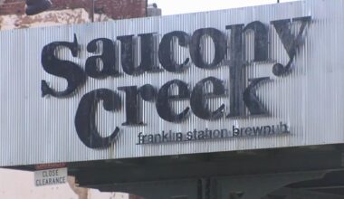 Customers enjoy last lunches at Saucony Creek Brewing with the restaurants upcoming closure | Business News