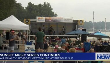 Air Quality Advisory Doesn't Keep Crowds Away From UPMC Sunset Music Series at Presque Isle | News