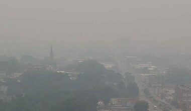 Code Purple Alert Issued as Wildfire Smoke Hits NW PA | News
