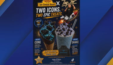 Erie’s Denny’s Debuts TayJer Treats for Good Cause | News