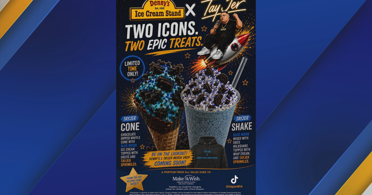 Erie’s Denny’s Debuts TayJer Treats for Good Cause | News