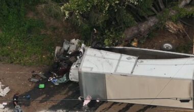'Gut-wrenching': Truck driver dies in Route 29 accident in Upper Milford Township | Southern Lehigh County