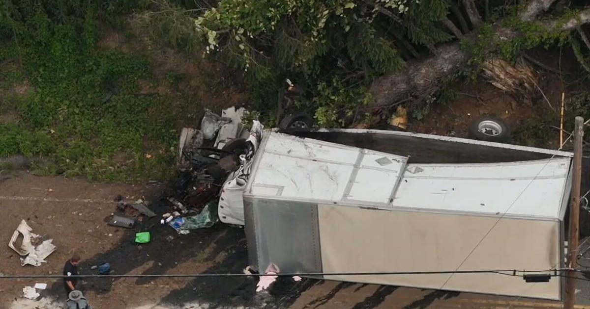 'Gut-wrenching': Truck driver dies in Route 29 accident in Upper Milford Township | Southern Lehigh County