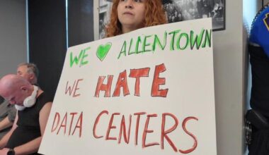 Planners seek revisions for proposed Allentown data center after residents voice concerns | City & Township Councils