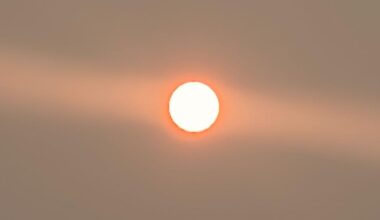 YOUR PHOTOS: Wildfire smoke causes hazy skies throughout our region | Weather