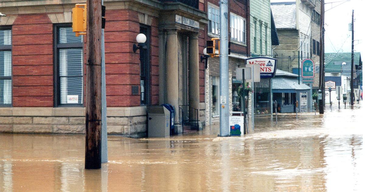 REMEMBERING THE FLOOD: 'Aren't you underwater yet?' | News