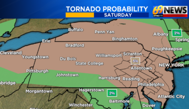 Tracking the potential for several rounds of severe storms for Saturday | Weather