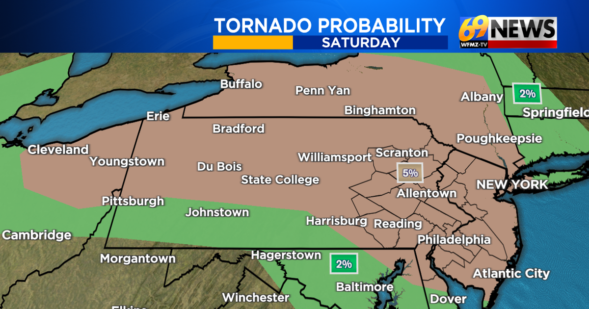 Tracking the potential for several rounds of severe storms for Saturday | Weather
