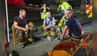 ‘They take care of us, but who takes care of them?’: Local drive collects donations for firefighters battling extreme heat | Allentown Area