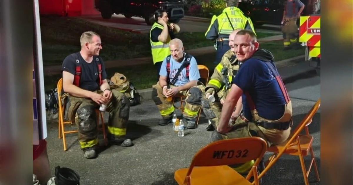‘They take care of us, but who takes care of them?’: Local drive collects donations for firefighters battling extreme heat | Allentown Area