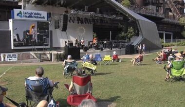 Smoke clears, clear skies return for day two of Bethlehem music festival | Bethlehem Area