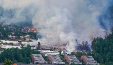Massive fire becomes Norway's largest in modern times after destroying more than 100 homes | Ap-world