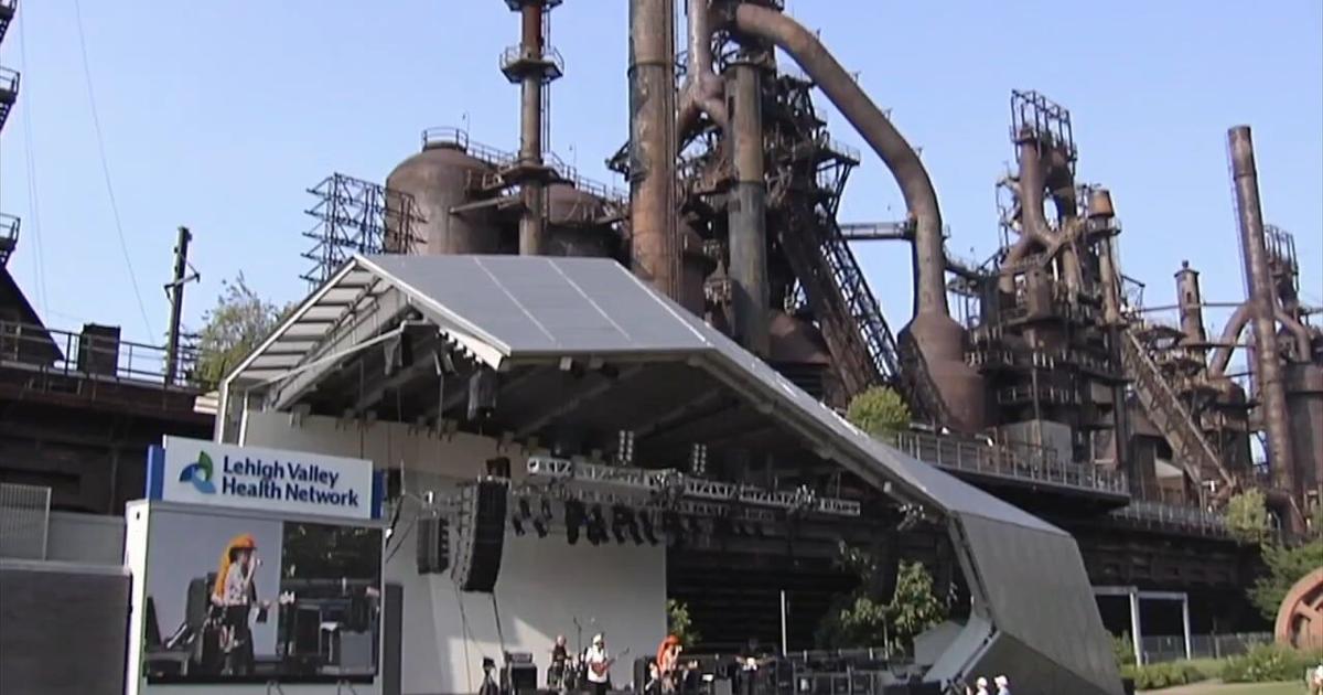 Bethlehem's "Blast Furnace Blues" in full swing | Lehigh Valley Regional News