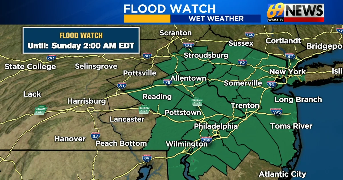Stormy Saturday with threats of wind, downpours, and possible tornadoes | Featured Top Story