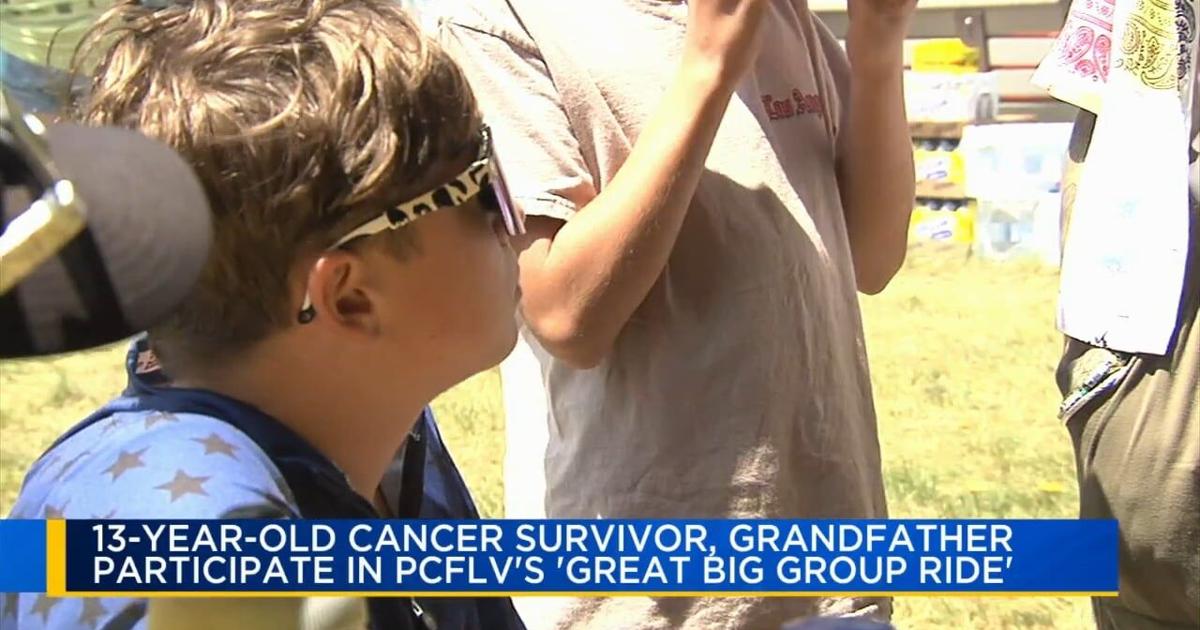 13-year-old cancer survivor rides 31 miles to give back to foundation that supported him | Allentown Area
