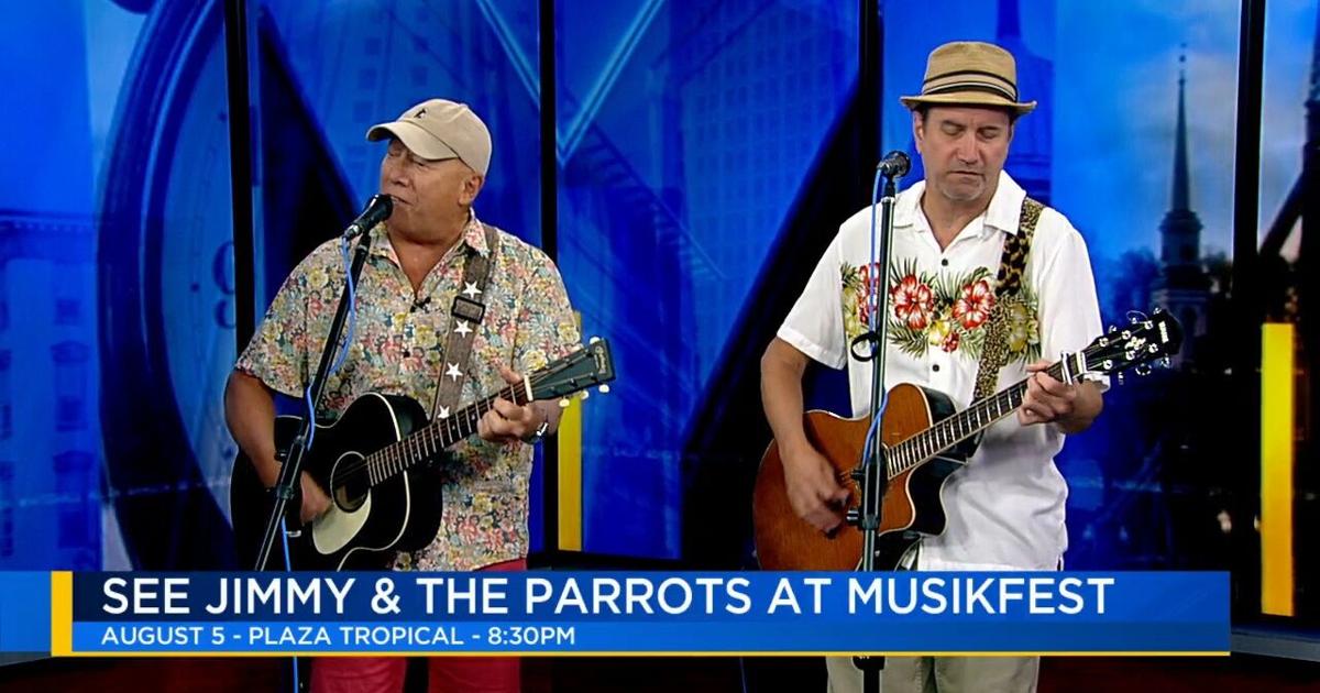 Music Monday: Jimmy and the Parrots | Music Monday