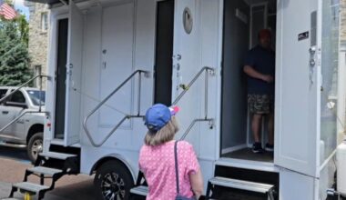 Refresh Berks finds new spot for mobile showers | Reading Area