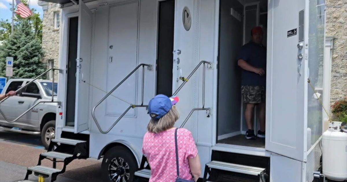 Refresh Berks finds new spot for mobile showers | Reading Area
