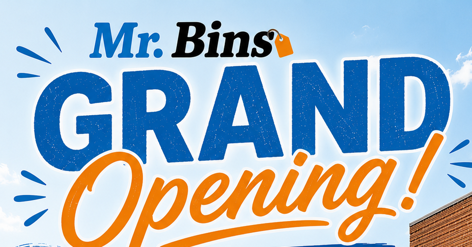 Lehigh Valley’s 2nd Mr. Bins store, offering Amazon overstock, sets grand opening date | Eat, Sip, Shop