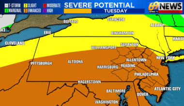 Severe thunderstorms across the Lehigh Valley; What you need to know | Weather