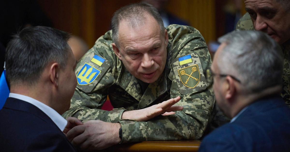 Ukraine's Zelenskyy fires military chief after protests and names a replacement | Ap-world