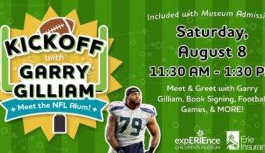 NFL Alum Garry Gilliam to Visit expERIEnce Children’s Museum | News