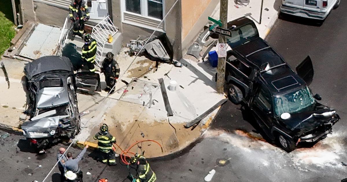 44-year-old woman dead after crash that led to vehicle hitting home in Allentown | Allentown Area