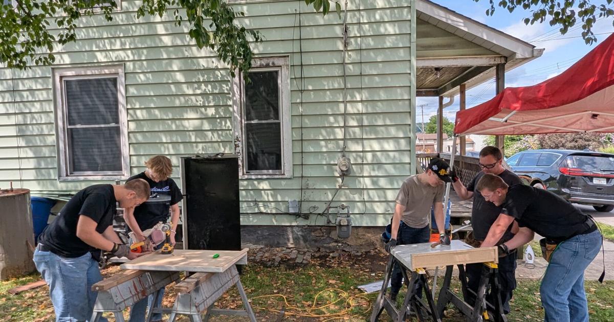 Pittsburgh parish helps homeowners in Lawrence County | Local News