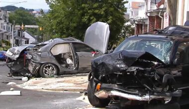 Crash in Allentown: Speeder hits car, flees scene, caught by state police | Allentown Area