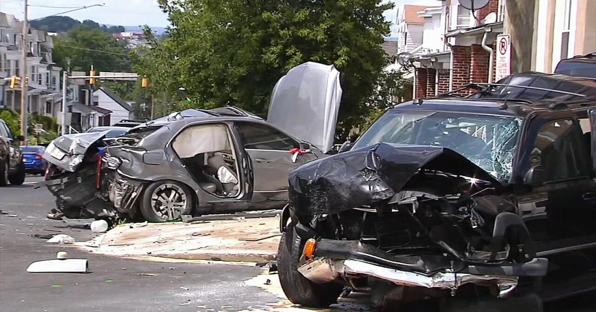 Crash in Allentown: Speeder hits car, flees scene, caught by state police | Allentown Area