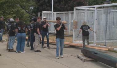 Wabtec Interns Give Back, Help Preserve Erie’s Brig Niagara | News