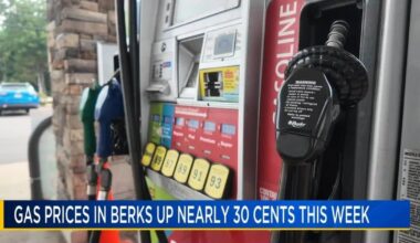 Pump prices continue to rise for Berks County residents | Berks Regional News