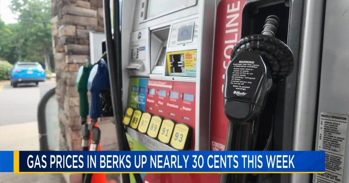 Pump prices continue to rise for Berks County residents | Berks Regional News