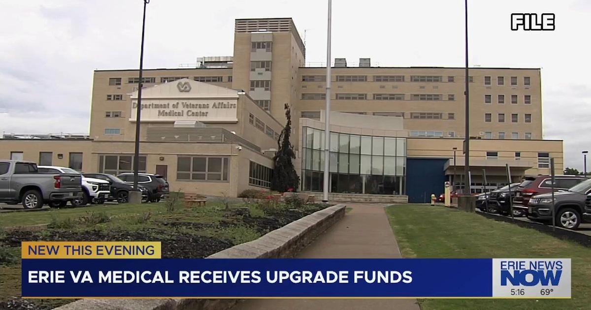 Erie VA Medical Center Receives Upgrade Funding | News