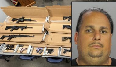 DA: Man arrested after $16,800 worth of drugs,15 firearms seized from Exeter home after police search | Reading Area