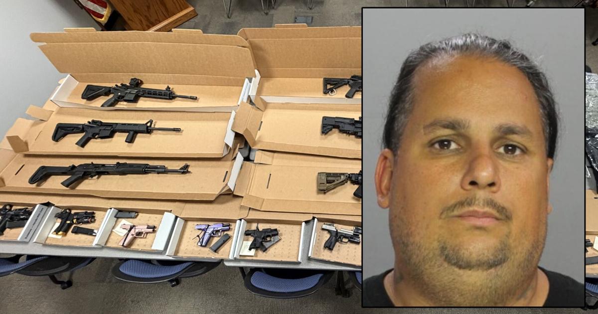 DA: Man arrested after $16,800 worth of drugs,15 firearms seized from Exeter home after police search | Reading Area
