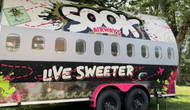Wild idea takes flight: Airplane fuselage converted into food trailer, set to debut in Bethlehem | Eat, Sip, Shop