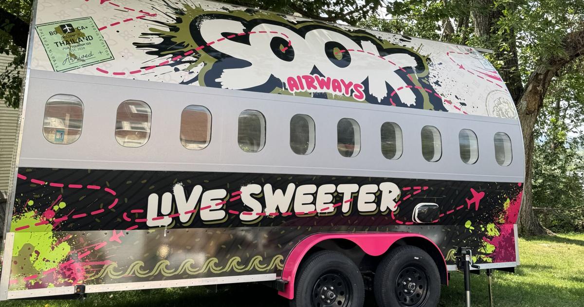 Wild idea takes flight: Airplane fuselage converted into food trailer, set to debut in Bethlehem | Eat, Sip, Shop