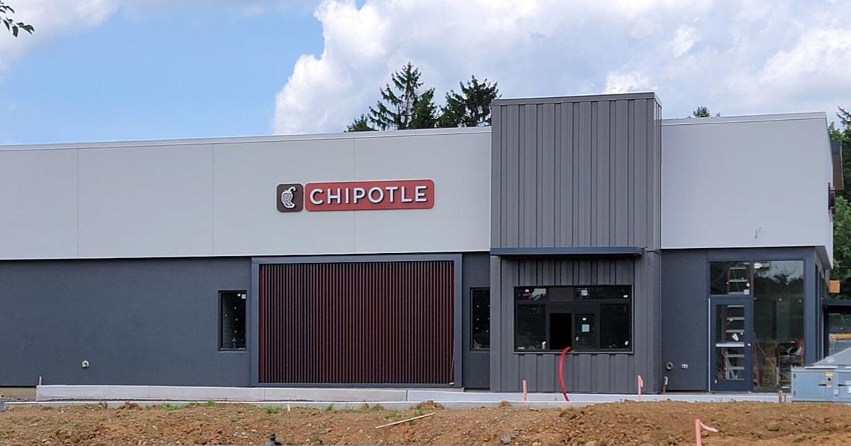 Chipotle Mexican Grill nearing completion of new Lehigh Valley location | Eat, Sip, Shop