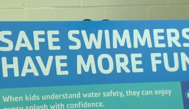 'It's not swim lessons': Easton youth learn life-saving water skills through YMCA program expansion | Easton Area