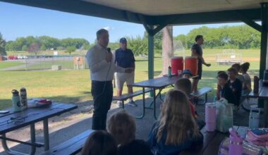 69 News' Rick Holmes returns to summer camp to educate kids on journalism basics | Allentown Area