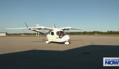Erie International Airport to Become Stop in National Electric Aircraft Charging Network | News