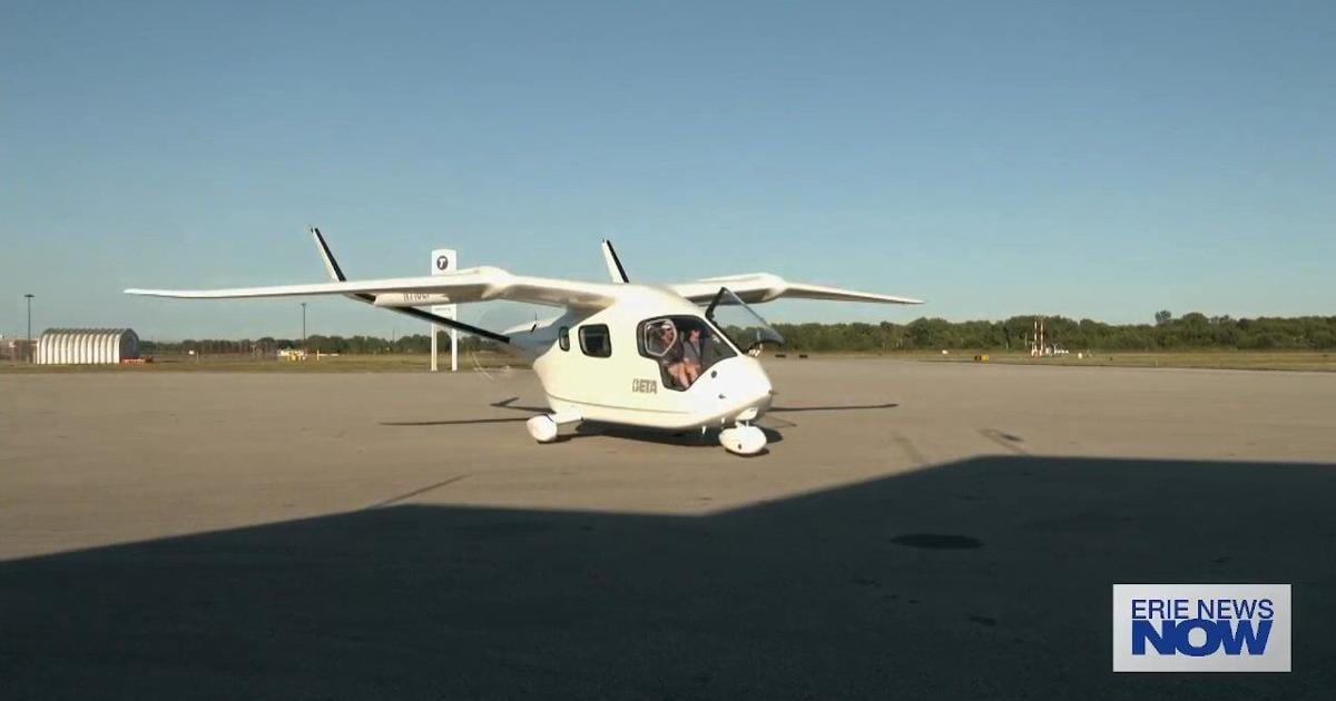 Erie International Airport to Become Stop in National Electric Aircraft Charging Network | News