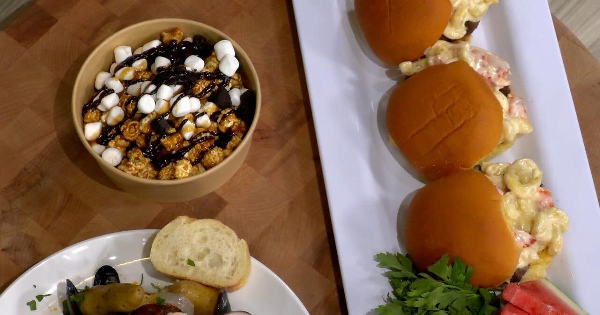 Sunrise Chef: Chef Rodney Rivera and Restaurant Manager Alyssa Carpiniello with Historic Hotel Bethlehem | Food and Recipes
