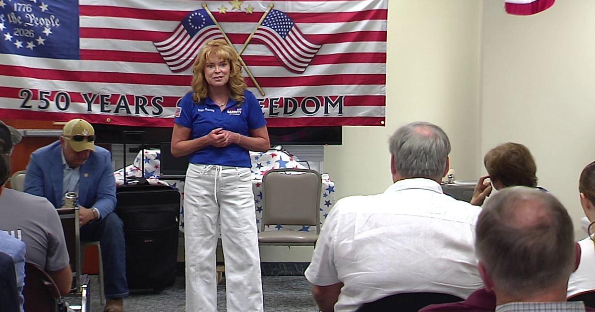 Stacy Garrity Makes Stop in Erie on Statewide Campaign Tour | News
